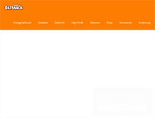 Tablet Screenshot of oatsnack.de